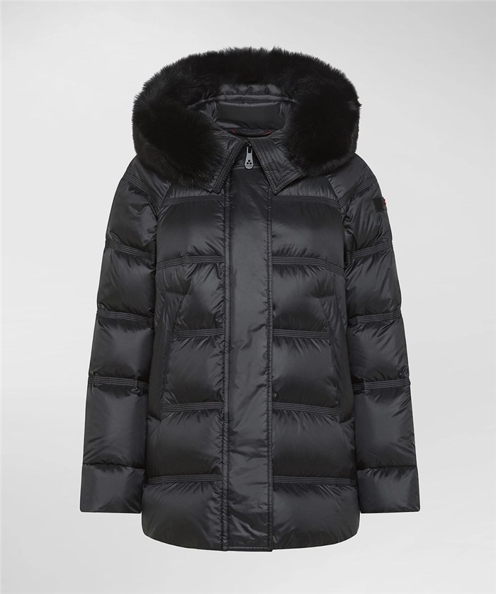 PEUTEREY PED5110 Nero Abbigliamento Donna Piumino PEUTEREY PED5110 Nero Abbigliamento Donna Piumino