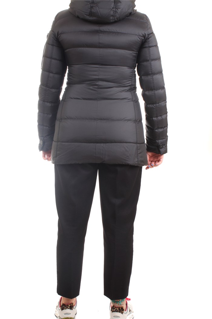 PEUTEREY PED4375 Black Clothing Woman Duvet