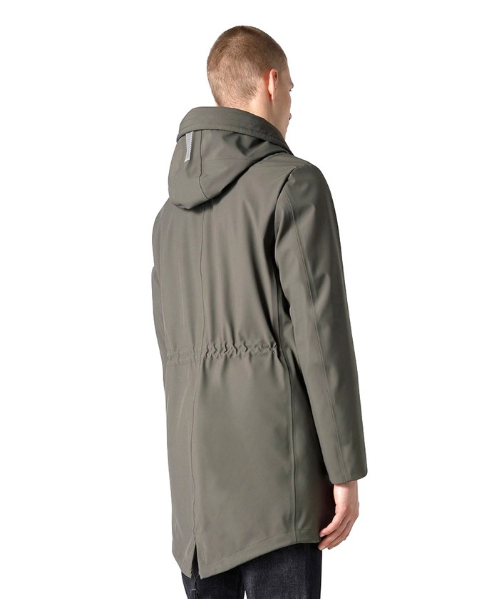 PEUTEREY PEU4113 Green Clothing Man PARKA