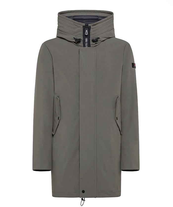 PEUTEREY PEU4113 Green Clothing Man PARKA