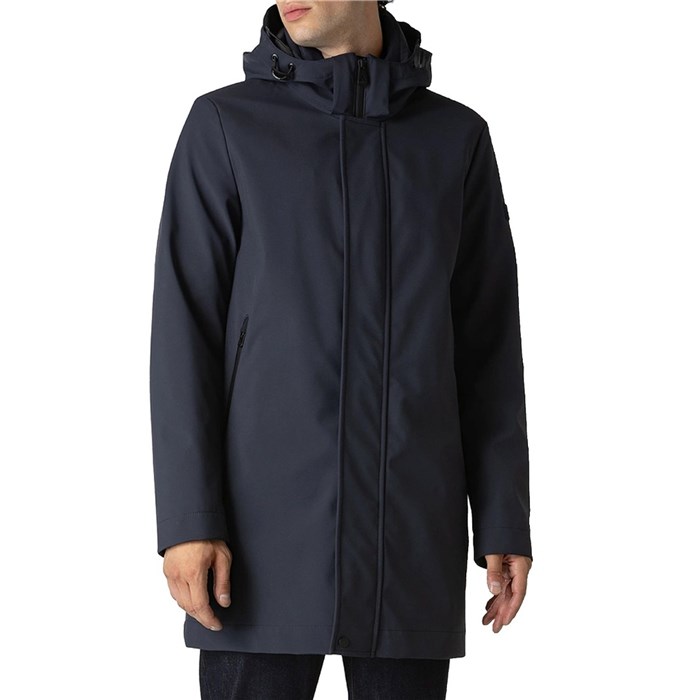 PEUTEREY PEU4365 Blue Clothing Man PARKA PEUTEREY PEU4365 Blue Clothing Man PARKA