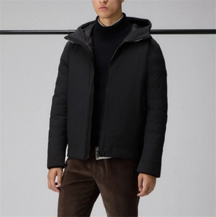 PEUTEREY PEU5566 Nero Abbigliamento Uomo PARKA