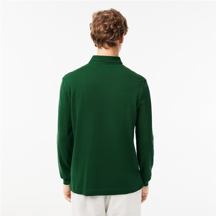 Lacoste PH2481 00 Verde Abbigliamento Uomo Polo