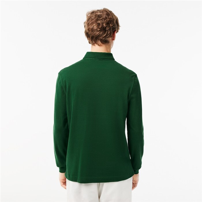 Lacoste PH2481 00 Green Clothing Man Polo shirt