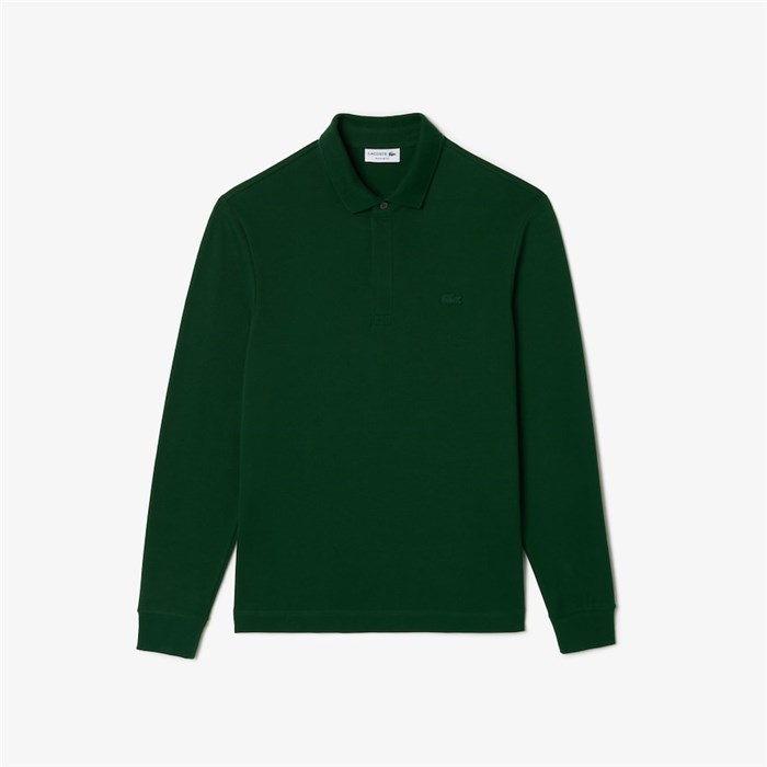 Lacoste PH2481 00 Green Clothing Man Polo shirt