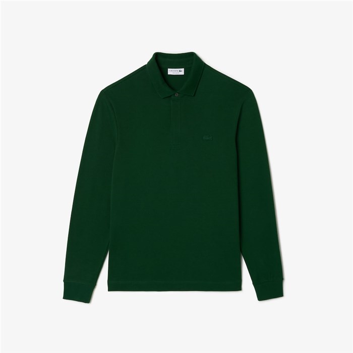 Lacoste PH2481 00 Verde Abbigliamento Uomo Polo