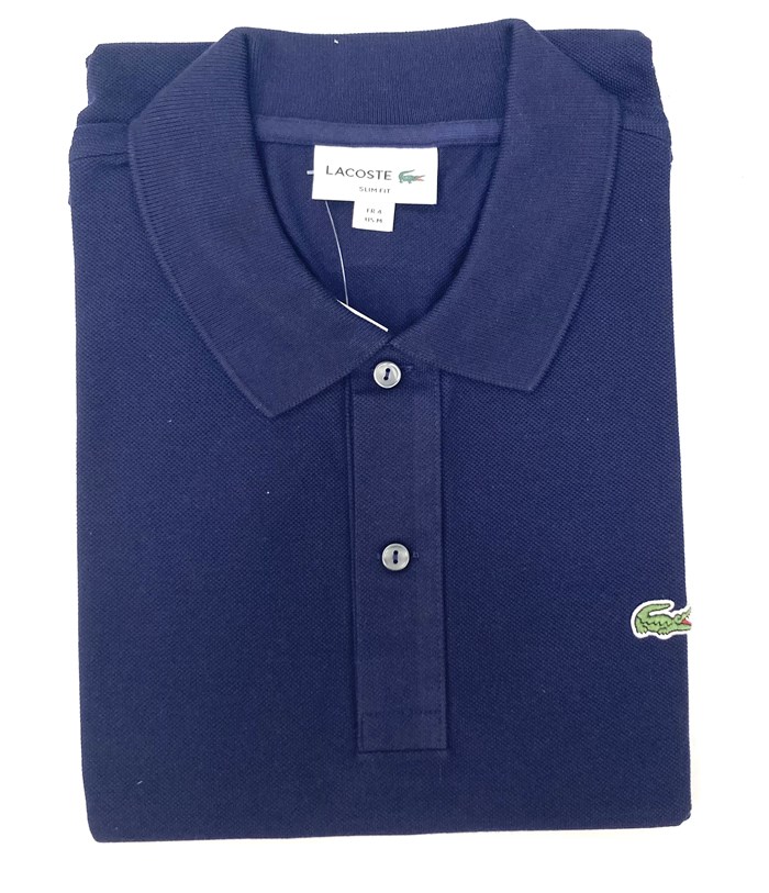 Lacoste PH4012 Blue Clothing Man Polo shirt