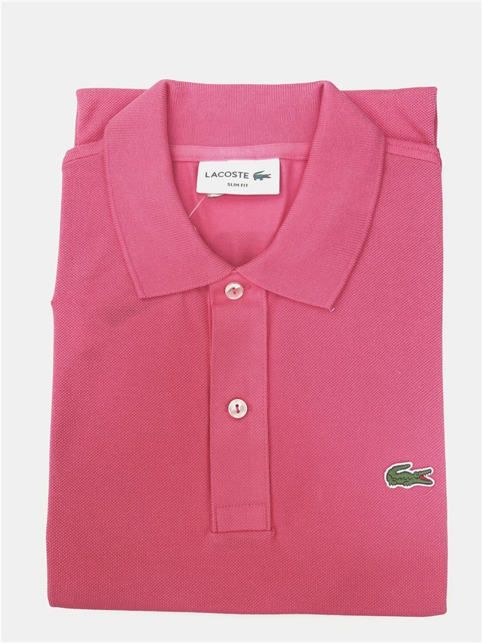 Lacoste PH4012 Pink Clothing Man Polo shirt