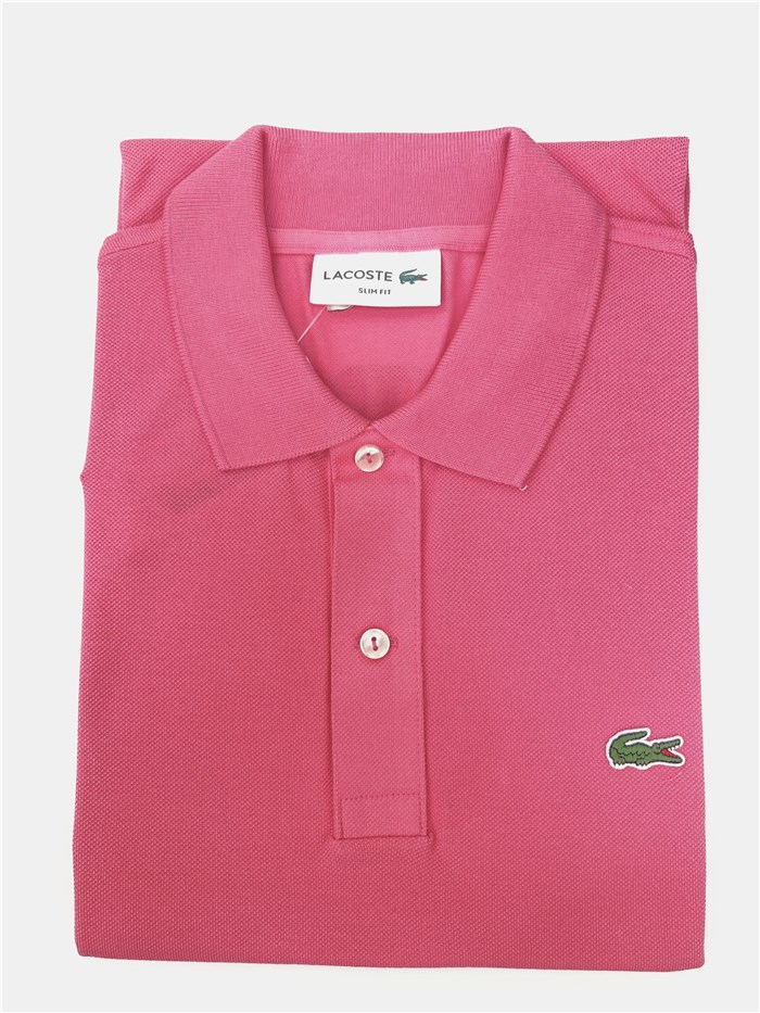 Lacoste PH4012 Rosa Abbigliamento Uomo Polo