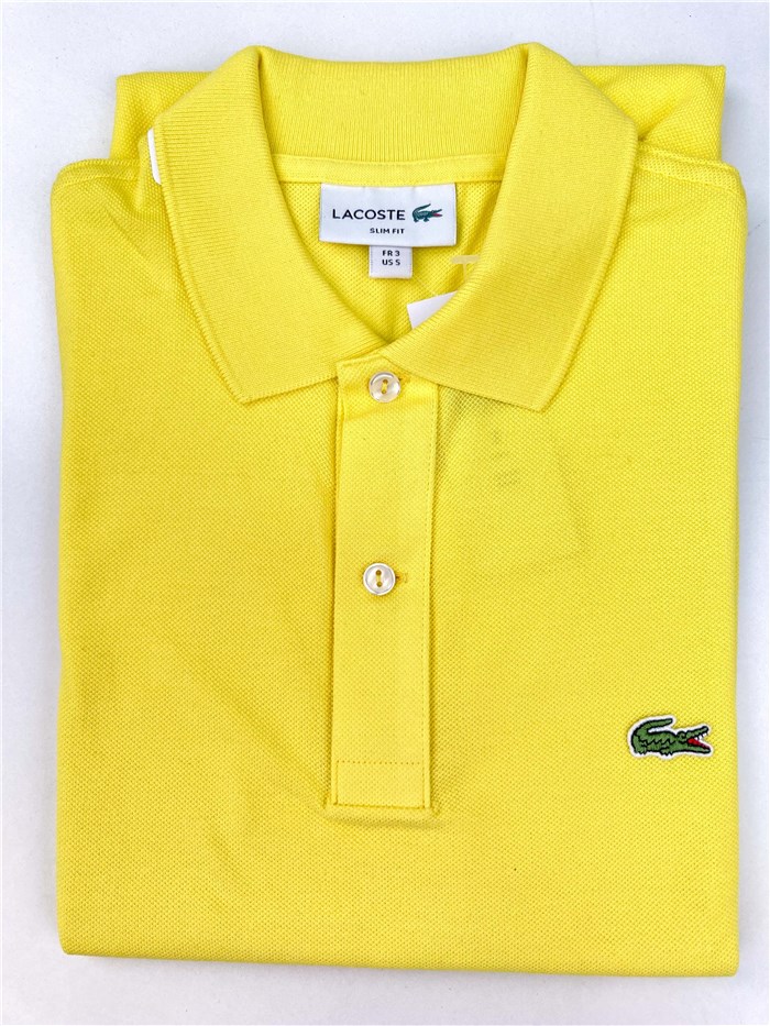 Lacoste PH4012 lime Clothing Man Polo shirt