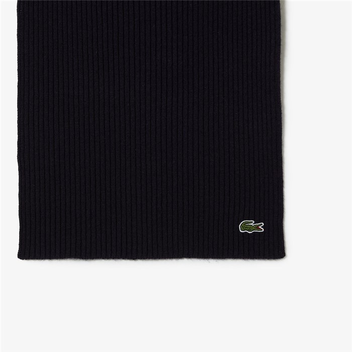 Lacoste RE0058 00 Blue Accessories Unisex Scarf
