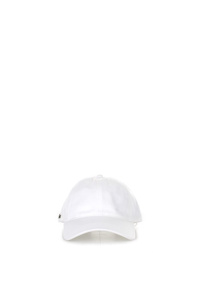 Lacoste RK0440 Bianco Accessori Unisex Cappelli