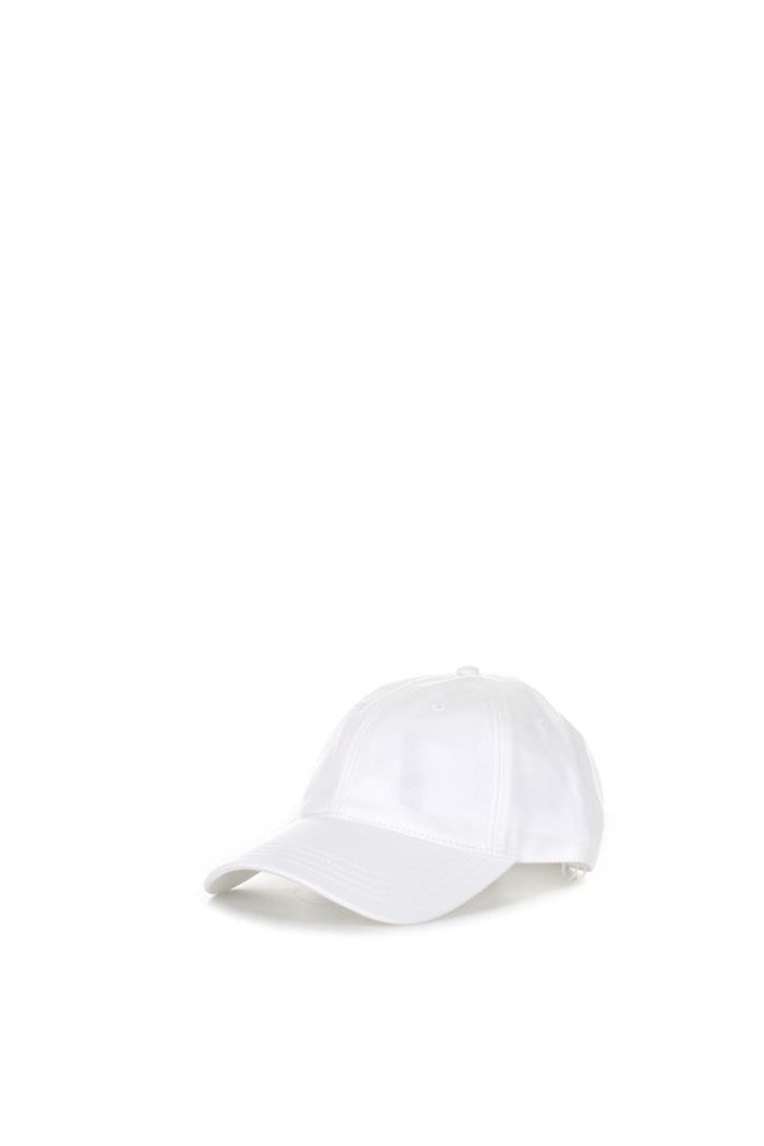 Lacoste RK0440 Bianco Accessori Unisex Cappelli