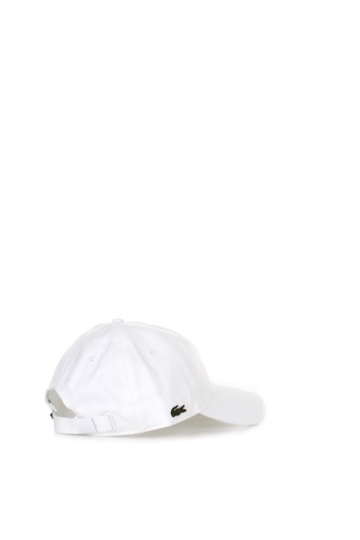 Lacoste RK0440 Bianco Accessori Unisex Cappelli