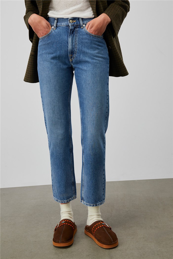 ROY ROGER'S RND261D4022476 Light blue Clothing Woman Jeans ROY ROGER'S RND261D4022476 Light blue Clothing Woman Jeans