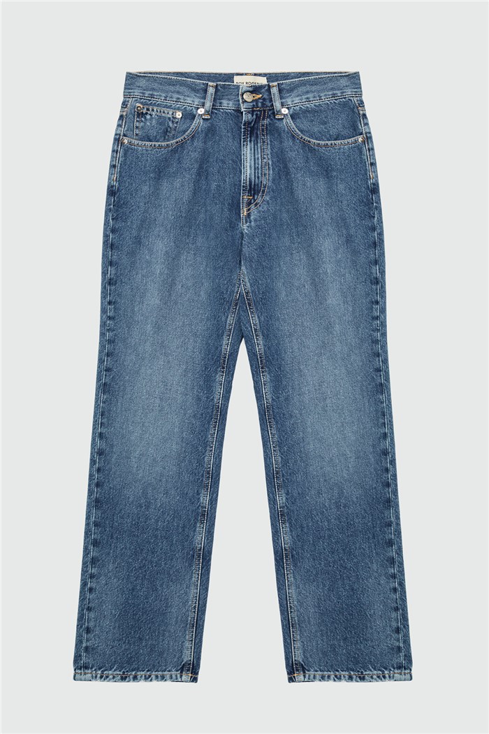ROY ROGER'S RND261D4022476 Light blue Clothing Woman Jeans