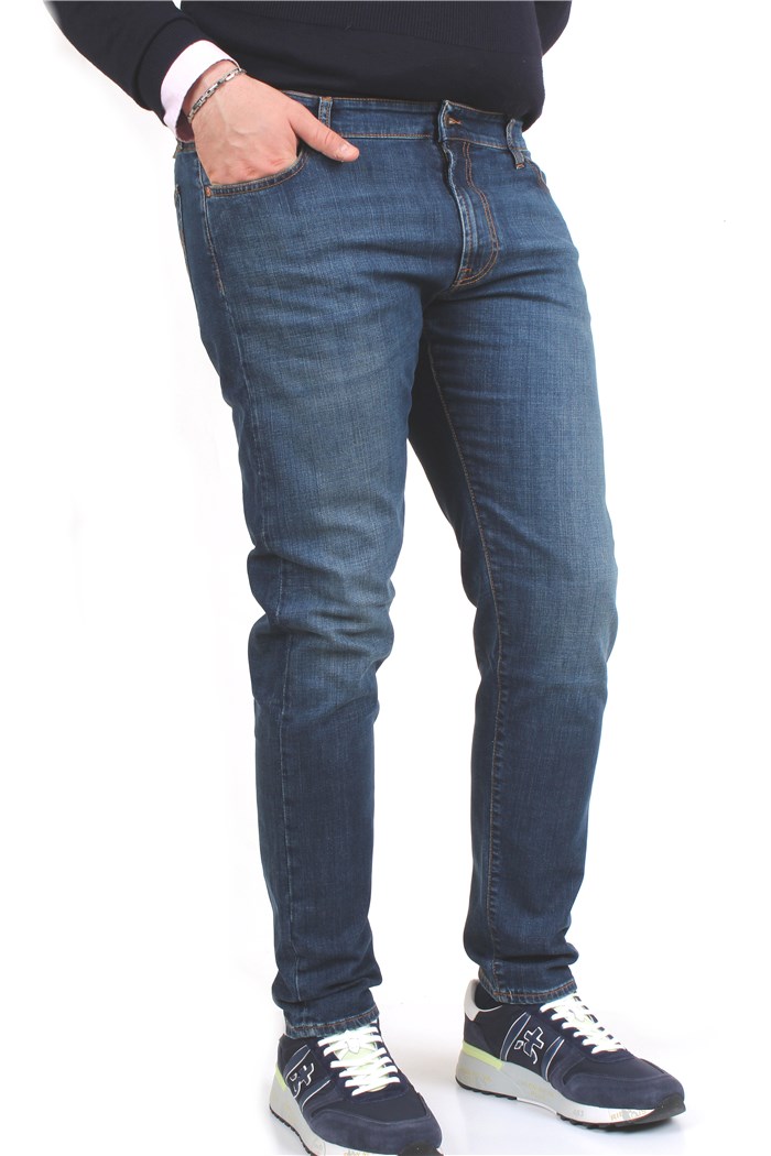 ROY ROGER'S RRU075D0210005 Blu Abbigliamento Uomo Jeans