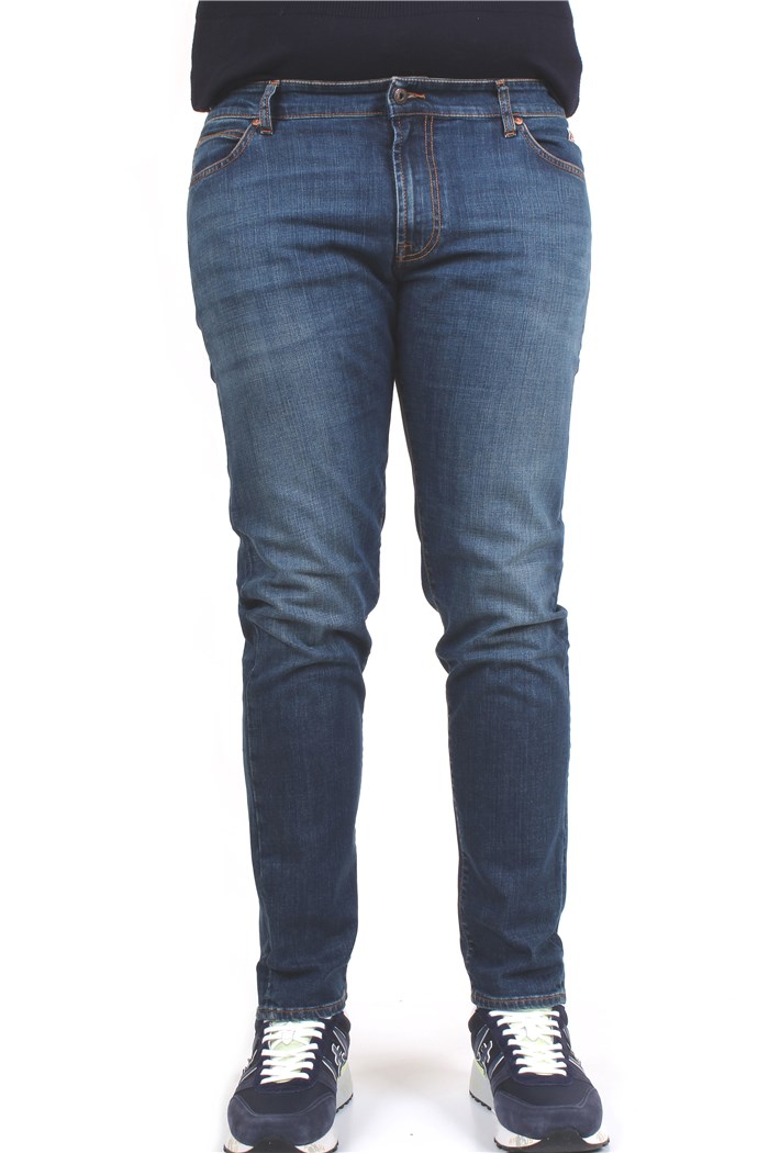 ROY ROGER'S RRU075D0210005 Blu Abbigliamento Uomo Jeans