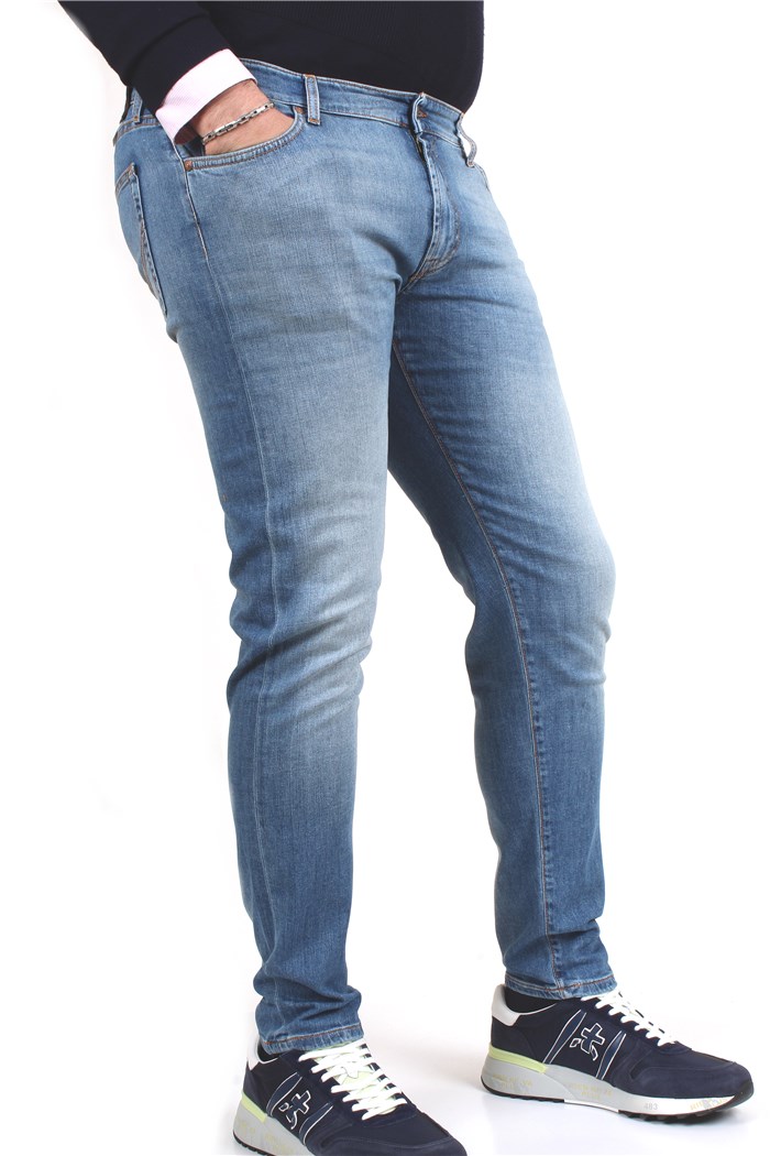 ROY ROGER'S RRU075D5982617 Azzurro Abbigliamento Uomo Jeans