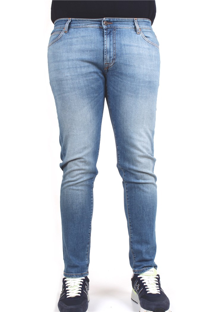 ROY ROGER'S RRU075D5982617 Azzurro Abbigliamento Uomo Jeans