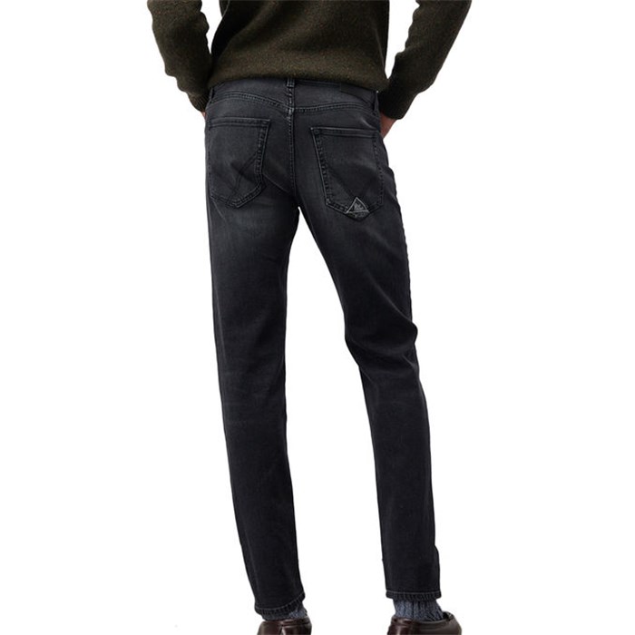 ROY ROGER'S RRU075N0862393 Black Clothing Man Jeans