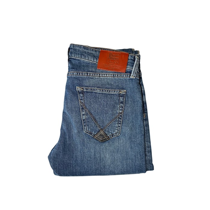 ROY ROGER'S RRU110CE08 Blu medio Abbigliamento Uomo Jeans