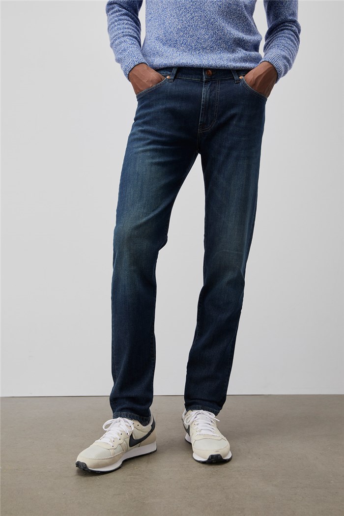 ROY ROGER'S RRU110CE08 Blu scuro Abbigliamento Uomo Jeans