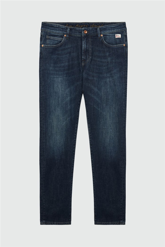 ROY ROGER'S RRU110CE08 Blu scuro Abbigliamento Uomo Jeans