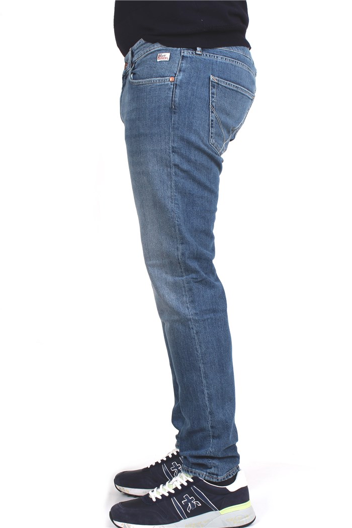 ROY ROGER'S RRU110CG201766 Blu Abbigliamento Uomo Jeans