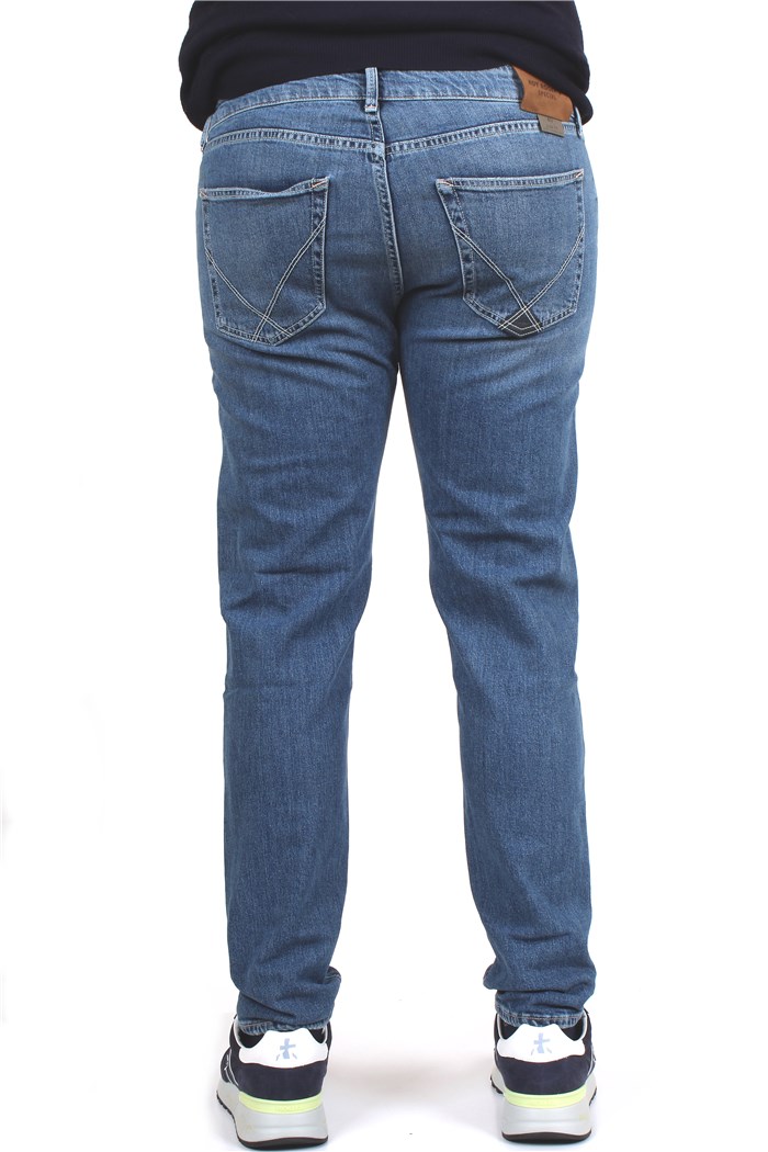 ROY ROGER'S RRU110CG201766 Blu Abbigliamento Uomo Jeans