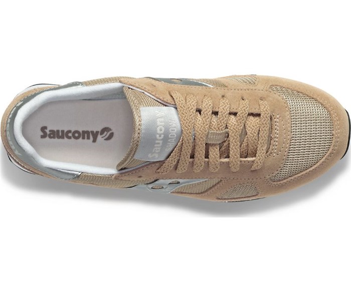 Saucony S1108 Beige Shoes Woman Sneakers