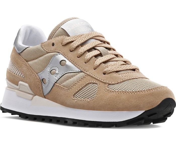 Saucony S1108 Beige Scarpe Donna Sneakers