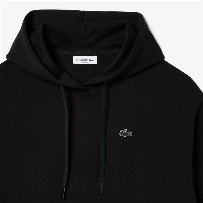Lacoste SF0281 Nero Abbigliamento Donna Felpa