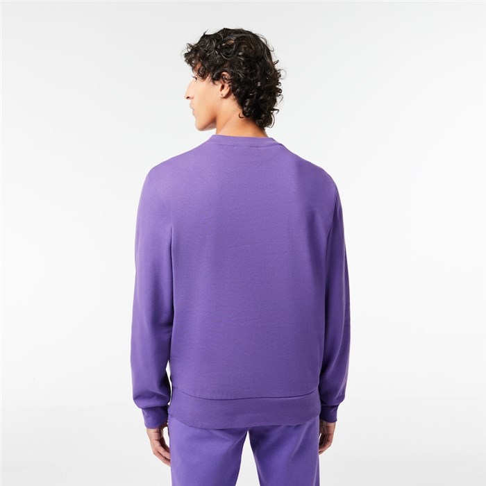 Lacoste SH9608 00 Violet Clothing Unisex Sweater