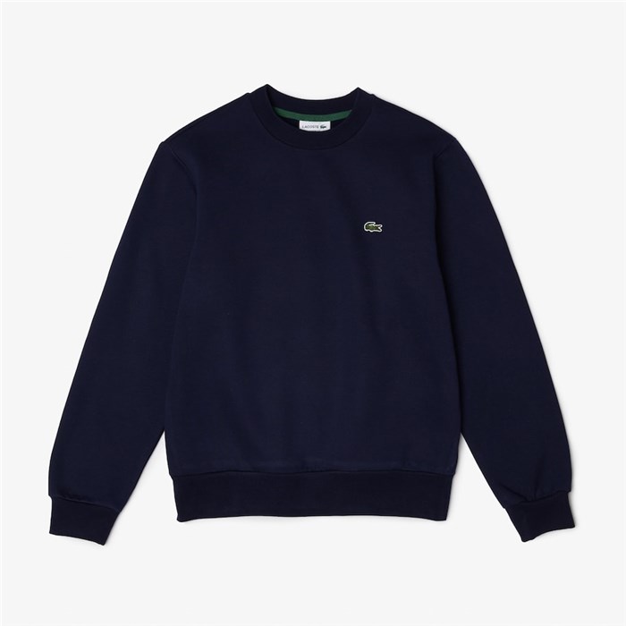 Lacoste SH9608 00 Blu Abbigliamento Unisex Felpa