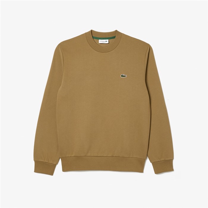Lacoste SH9608 00 Brown Clothing Unisex Sweater