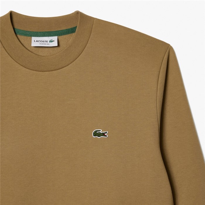 Lacoste SH9608 00 Marrone Abbigliamento Unisex Felpa