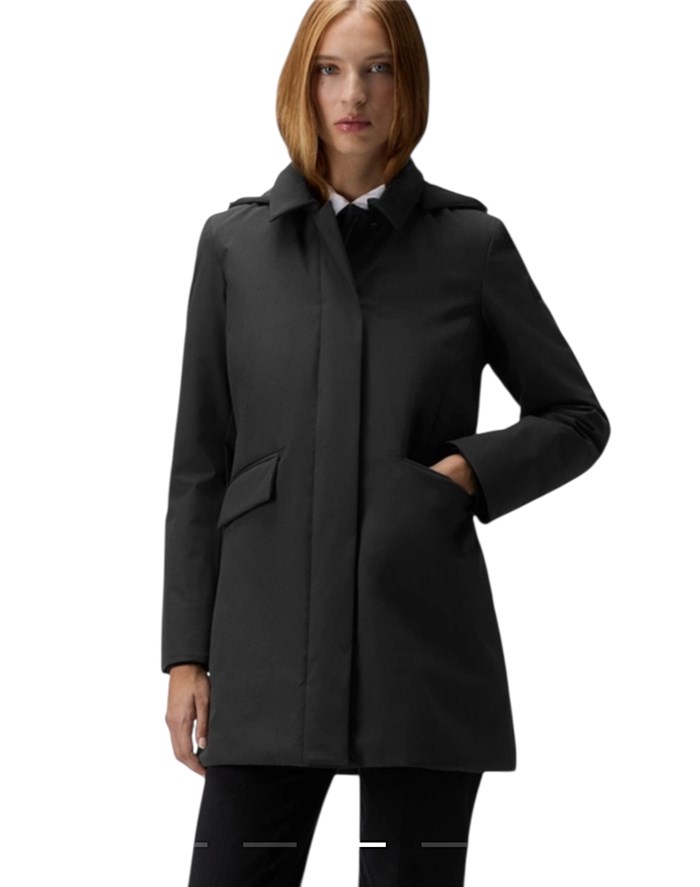 PEUTEREY TELIA TA 02 Nero Abbigliamento Donna Piumino PEUTEREY TELIA TA 02 Nero Abbigliamento Donna Piumino