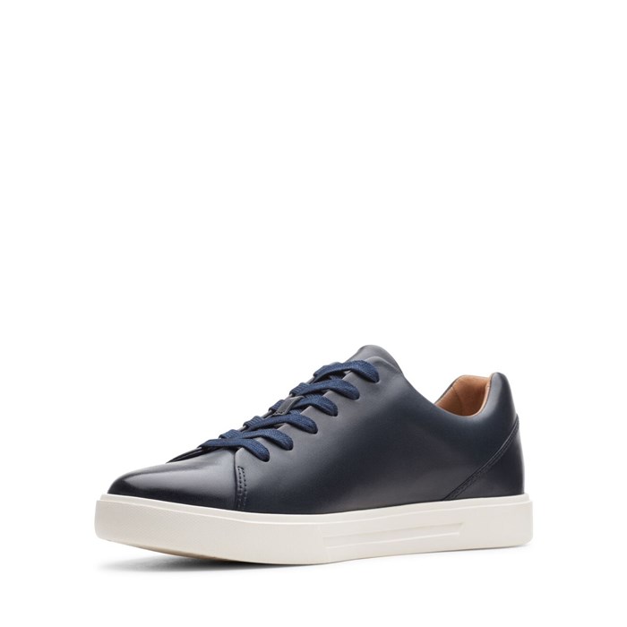 Clarks UN COSTA LACE Blu Scarpe Uomo Sneakers