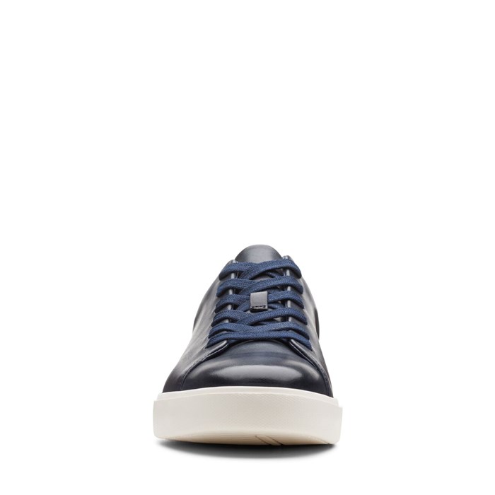 Clarks UN COSTA LACE Blu Scarpe Uomo Sneakers