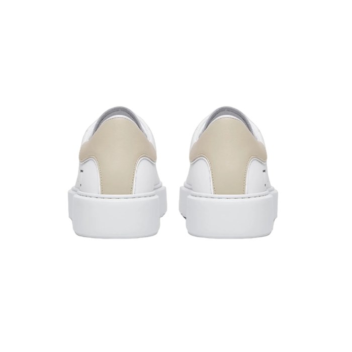 D.A.T.E. W391-SF-BA-HB Bianco Scarpe Donna Sneakers