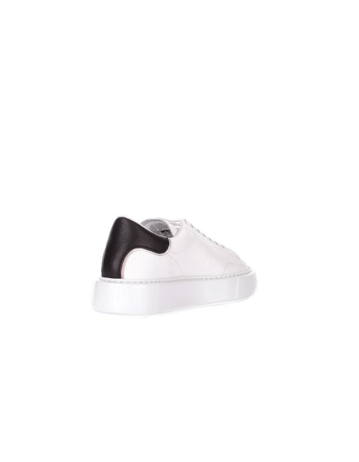 D.A.T.E. W391-SF-BA-WB White Shoes Woman Sneakers