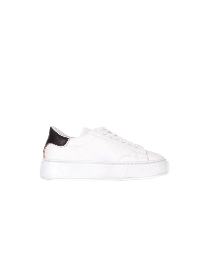 D.A.T.E. W391-SF-BA-WB Bianco Scarpe Donna Sneakers