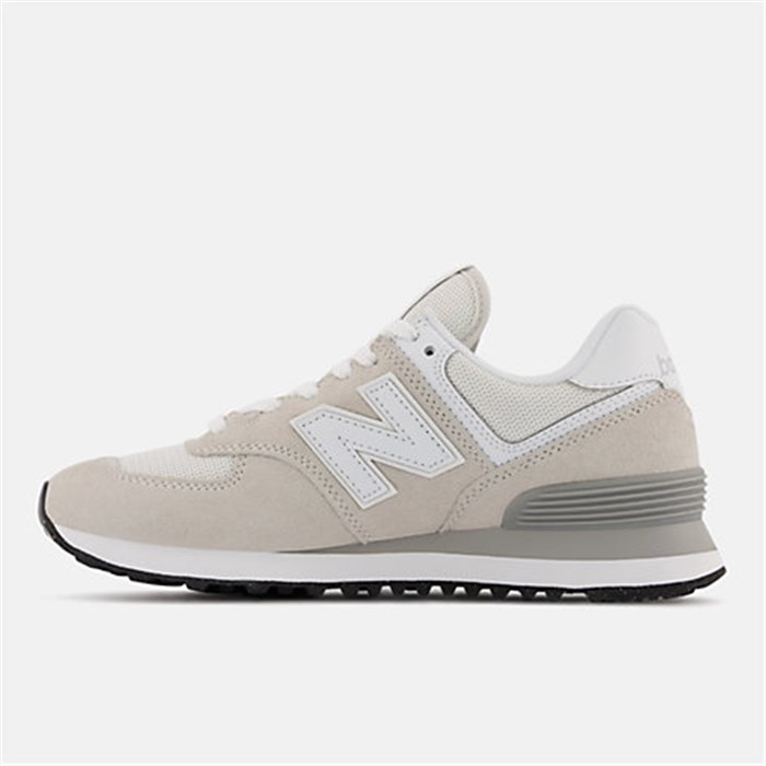 NEW BALANCE WL574 Grey Shoes Woman Sneakers NEW BALANCE WL574 Grey Shoes Woman Sneakers