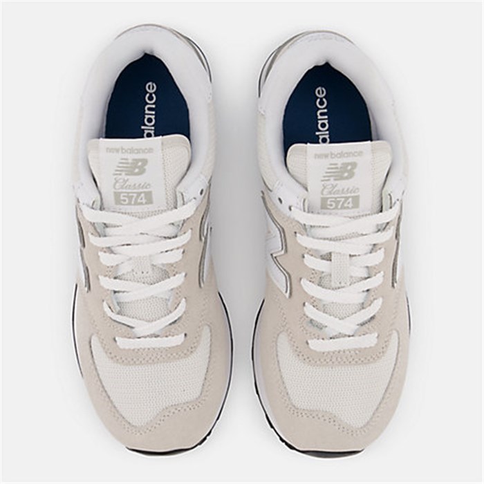 NEW BALANCE WL574 Grey Shoes Woman Sneakers