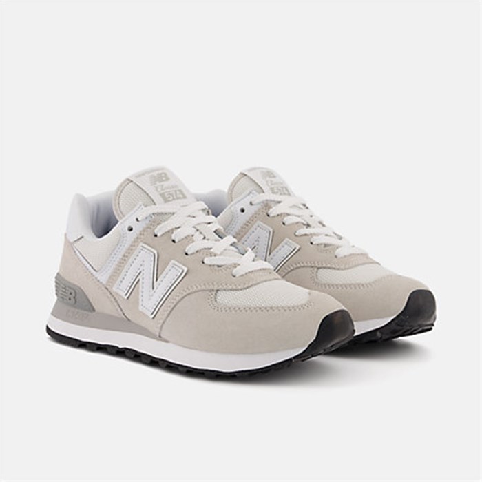 NEW BALANCE WL574 Grey Shoes Woman Sneakers