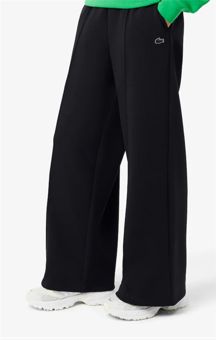 Lacoste XF7374 Nero Abbigliamento Donna Pantaloni Lacoste XF7374 Nero Abbigliamento Donna Pantaloni