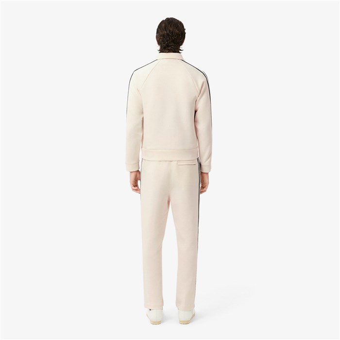 Lacoste XH5824 Beige Abbigliamento Uomo Pantaloni