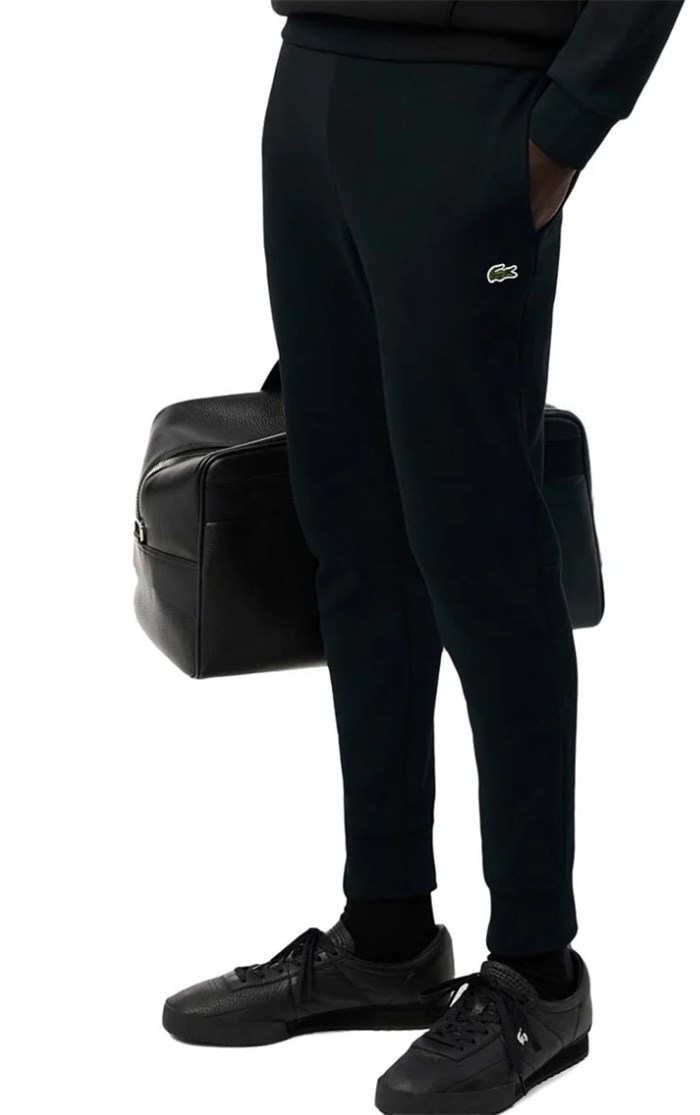 Lacoste XH9624 Nero Abbigliamento Uomo Pantaloni Lacoste XH9624 Nero Abbigliamento Uomo Pantaloni