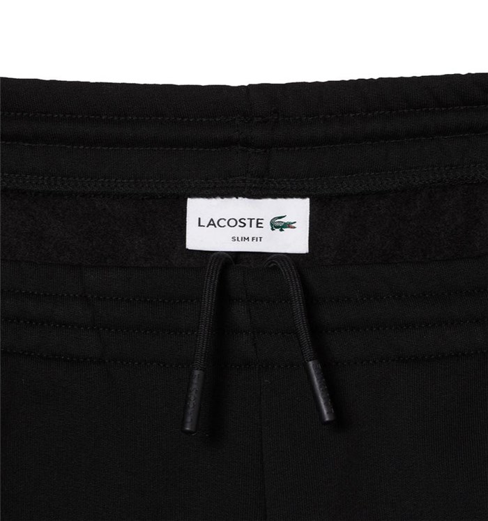 Lacoste XH9624 Nero Abbigliamento Uomo Pantaloni